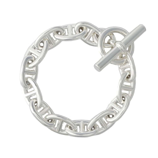 HERMES Chaine d'Ancre Bracelet 13 frames Size TGM SV925