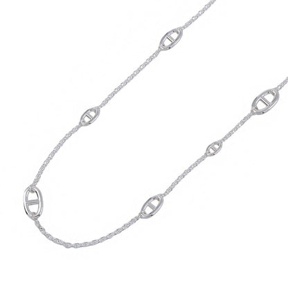 HERMES Farandole Necklace Size 31.5" SV925