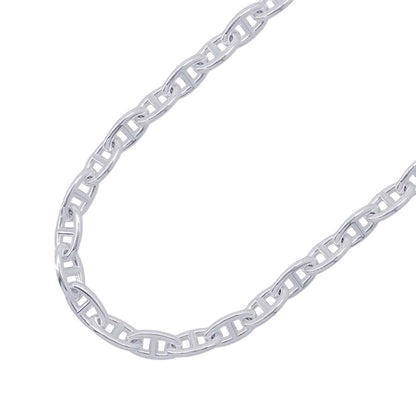HERMES Chaine d'Ancre Necklace 29 frames Size GM SV925