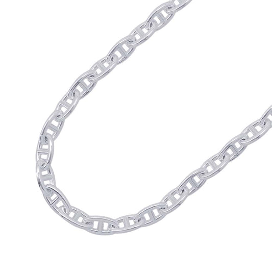 HERMES Chaine d'Ancre Necklace 29 frames Size GM SV925