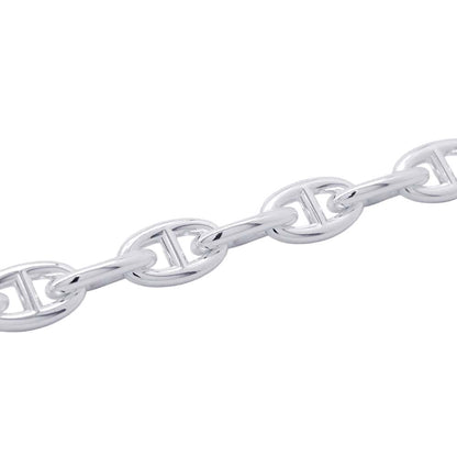 HERMES Chaine d'Ancre Necklace 29 frames Size GM SV925