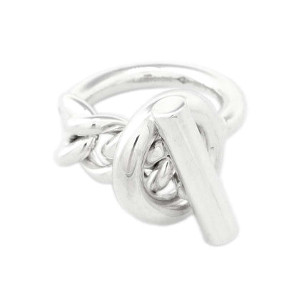 HERMES Croisette Ring Size 52/#12 SV925