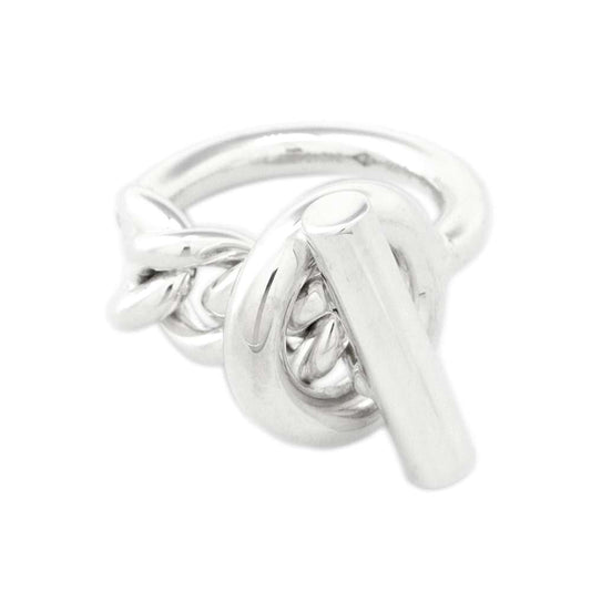 HERMES Croisette Ring Size 52/#12 SV925