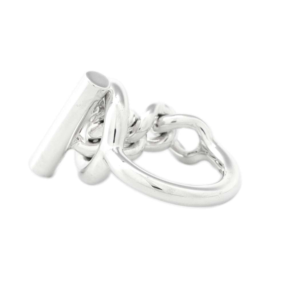 HERMES Croisette Ring Size 52/#12 SV925