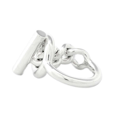HERMES Croisette Ring Size 52/#12 SV925