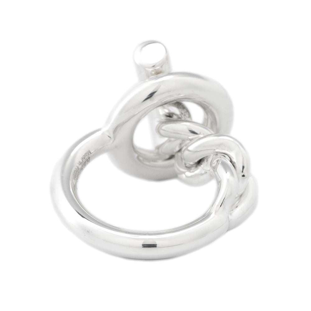 HERMES Croisette Ring Size 52/#12 SV925