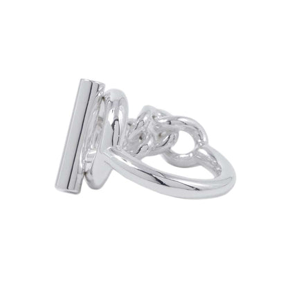 HERMES Croisette Ring Size 54 SV925