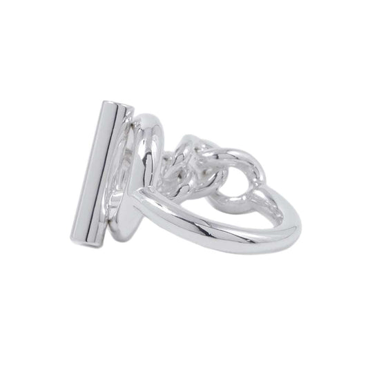 HERMES Croisette Ring Size 54 SV925
