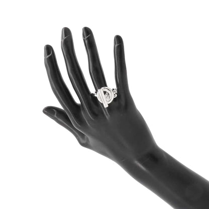 HERMES Croisette Ring Size 54 SV925