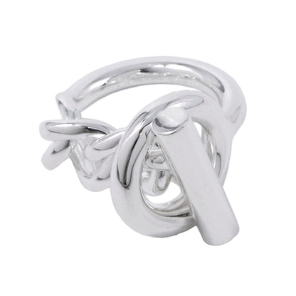 HERMES Croisette Ring MM Size 51 SV925