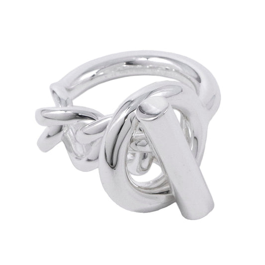 HERMES Croisette Ring MM Size 51 SV925