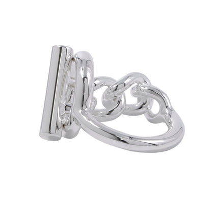 HERMES Croisette Ring MM Size 51 SV925