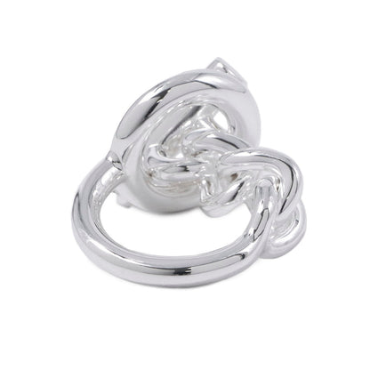 HERMES Croisette Ring MM Size 51 SV925