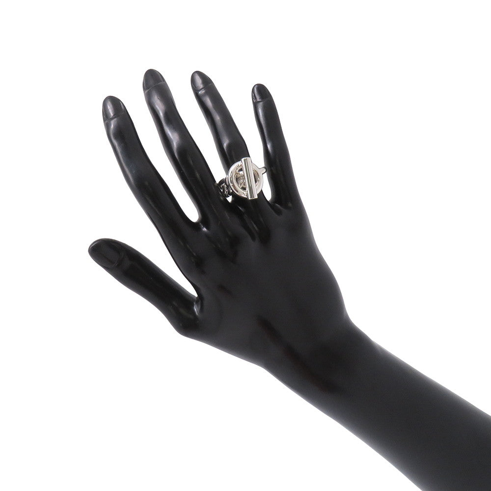 HERMES Croisette Ring MM Size 51 SV925