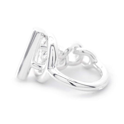 HERMES Croisette Ring Size 52/#12 SV925
