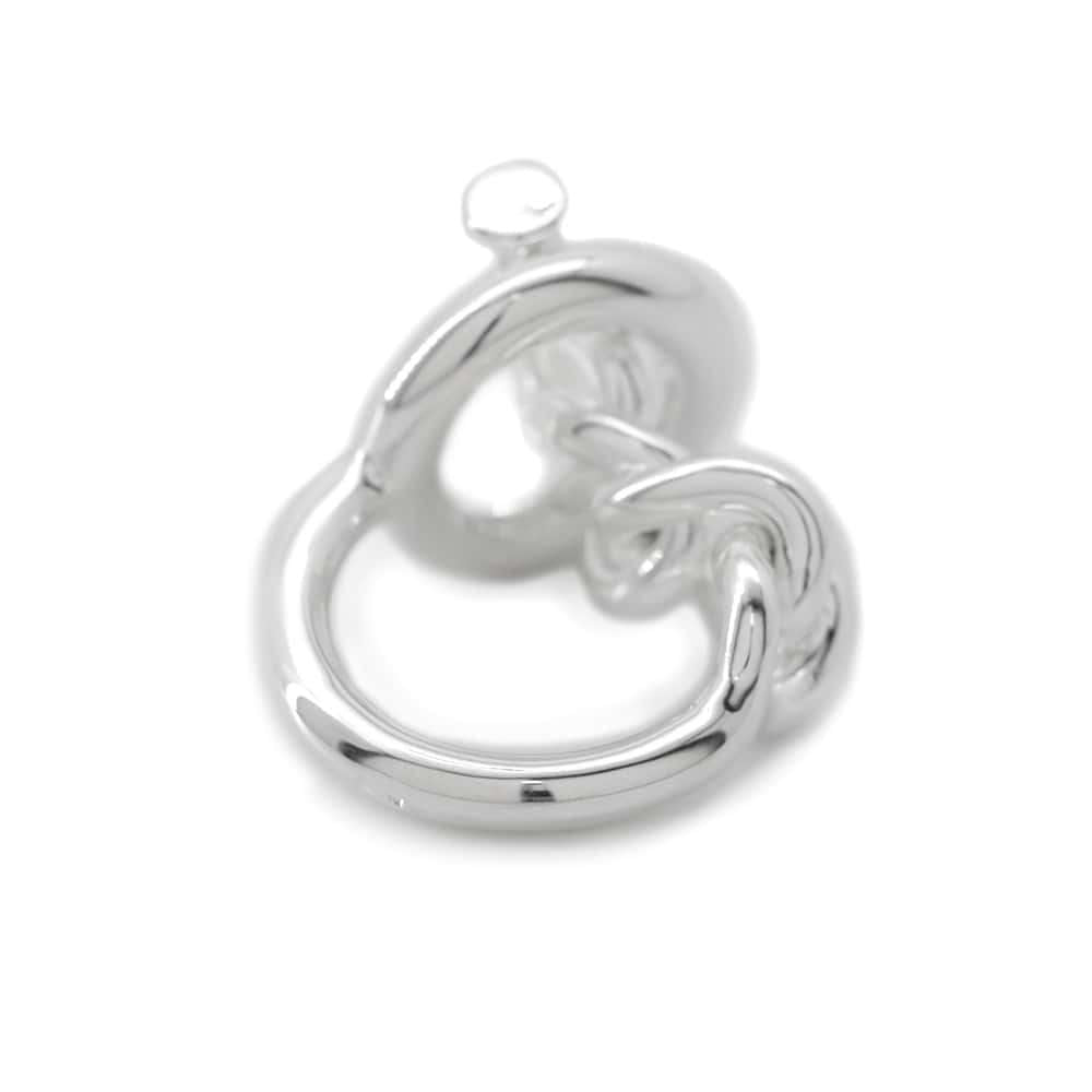 HERMES Croisette Ring Size 52/#12 SV925