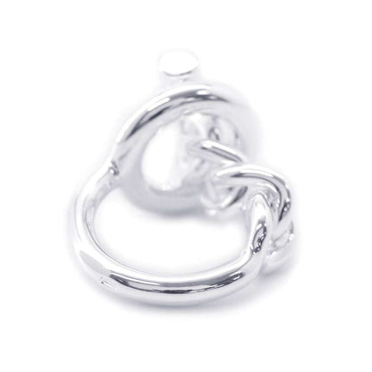 HERMES Croisette Ring Size 53/#13 SV925
