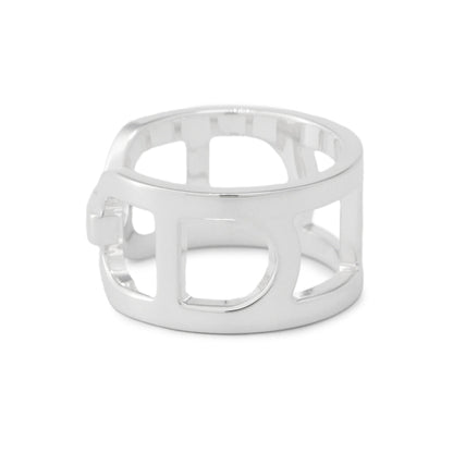 HERMES Ever Chaine D'Ancre Ring Size MM/51 SV925