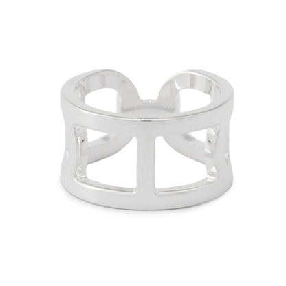 HERMES Ever Chaine D'Ancre Ring Size MM/51 SV925