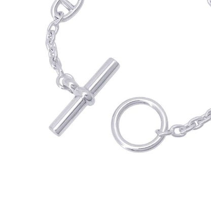 HERMES Chaine d'Ancre Farandole Bracelet Size ST SV925