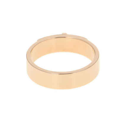 HERMES Kelly Ring Size PM/54/#14 18K Pink Gold