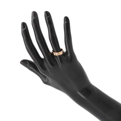 HERMES Kelly Ring Size PM/54/#14 18K Pink Gold