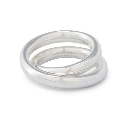 HERMES Ring Caba Cityslide clutchertige Size 55 SV925