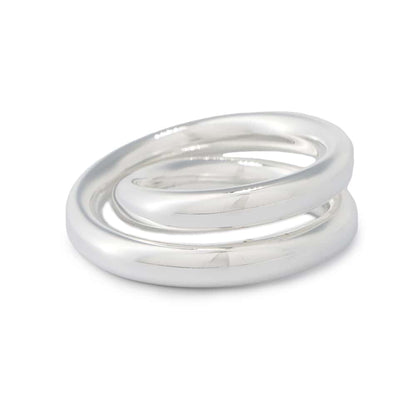 HERMES Ring Caba Cityslide clutchertige Size 55 SV925