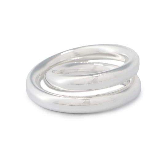HERMES Ring Caba Cityslide clutchertige Size 55 SV925