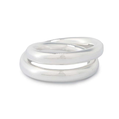 HERMES Ring Caba Cityslide clutchertige Size 55 SV925