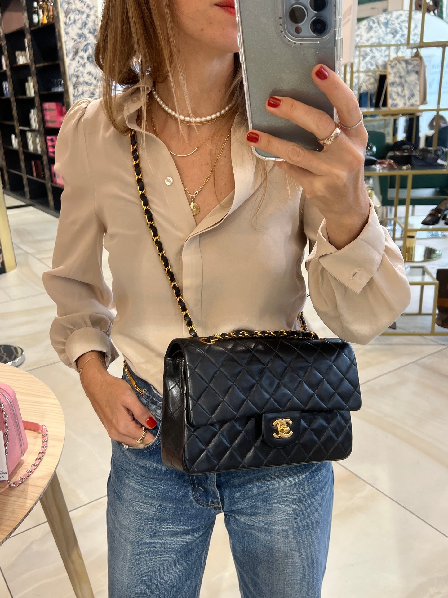 Classic Double Flap Medium