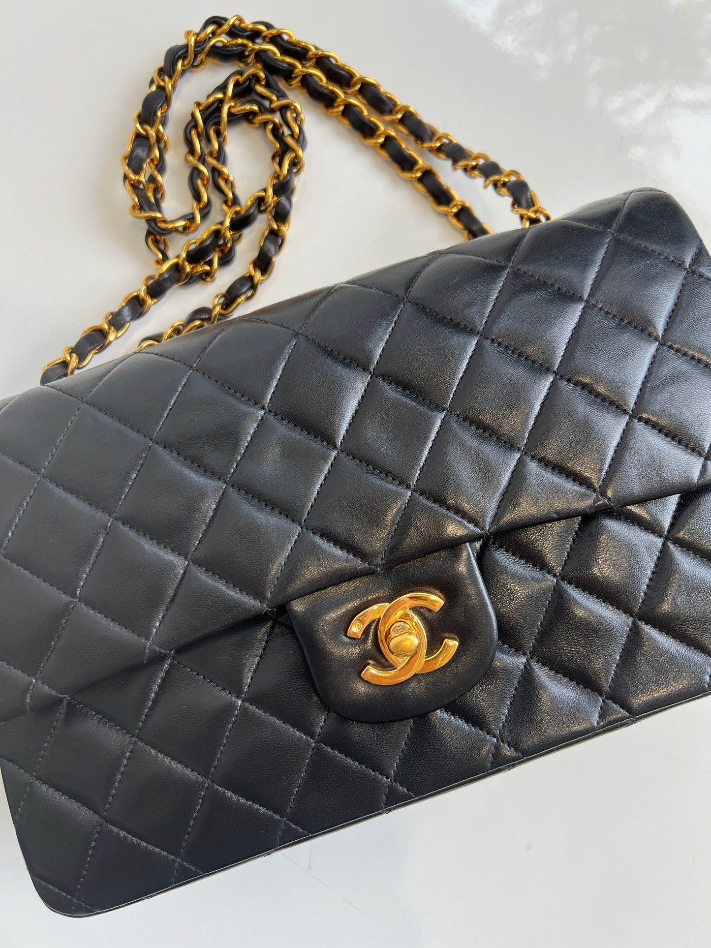 Classic Double Flap Medium