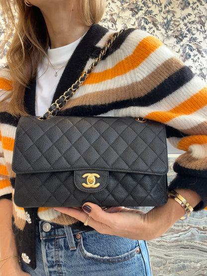 Caviar Medium Double Flap Bag