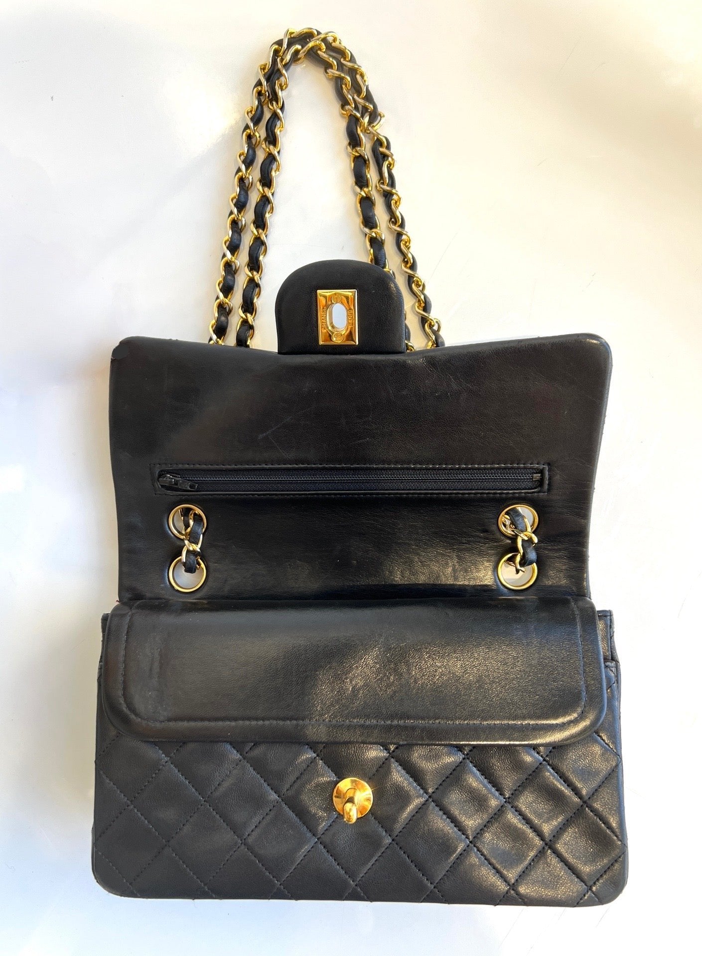 Classic Double Flap Small