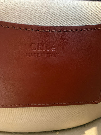 Tess Small Crossbody Bag in Sepia Brown