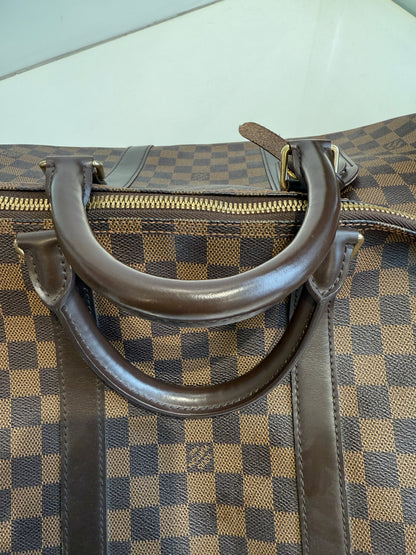 Keepall Bandoulière 55 Damier Ebene