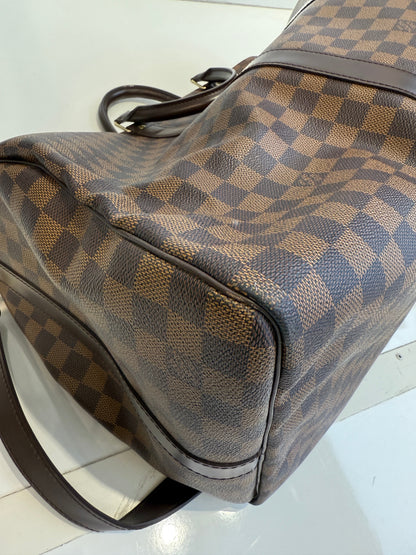 Keepall Bandoulière 55 Damier Ebene