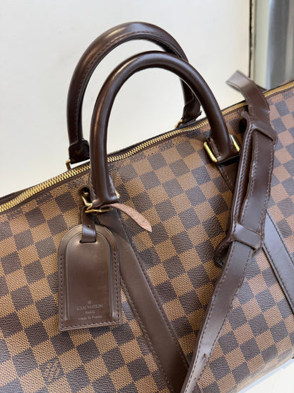 Keepall Bandoulière 55 Damier Ebene