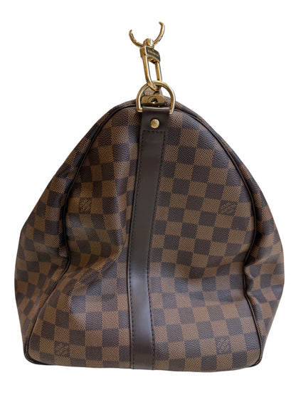Keepall Bandoulière 55 Damier Ebene