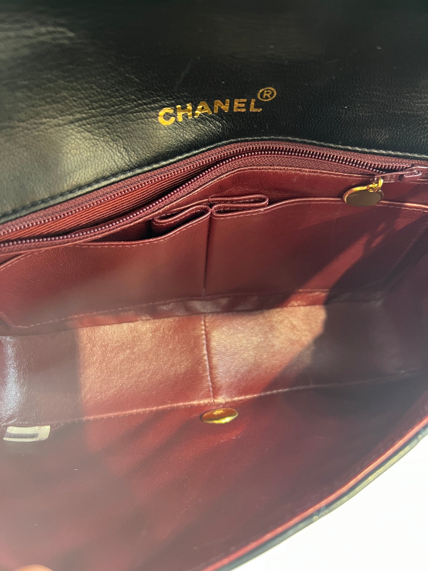 Classic Full Flap Black