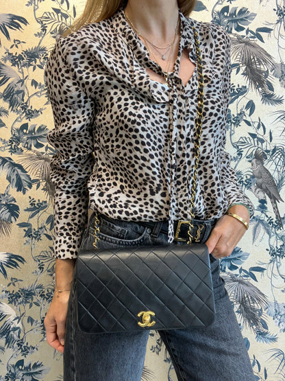Classic Full Flap Black