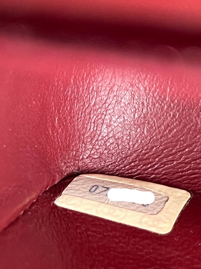 CLASSIC DOUBLE FLAP MEDIUM VINTAGE