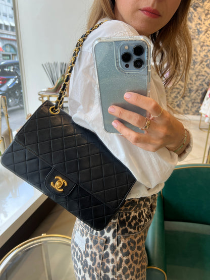 CLASSIC DOUBLE FLAP MEDIUM VINTAGE