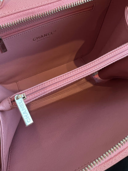 2018 Filigree Vanity Bag Pink