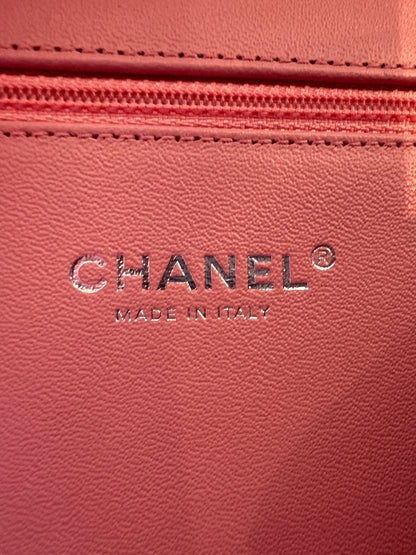 2018 Filigree Vanity Bag Pink