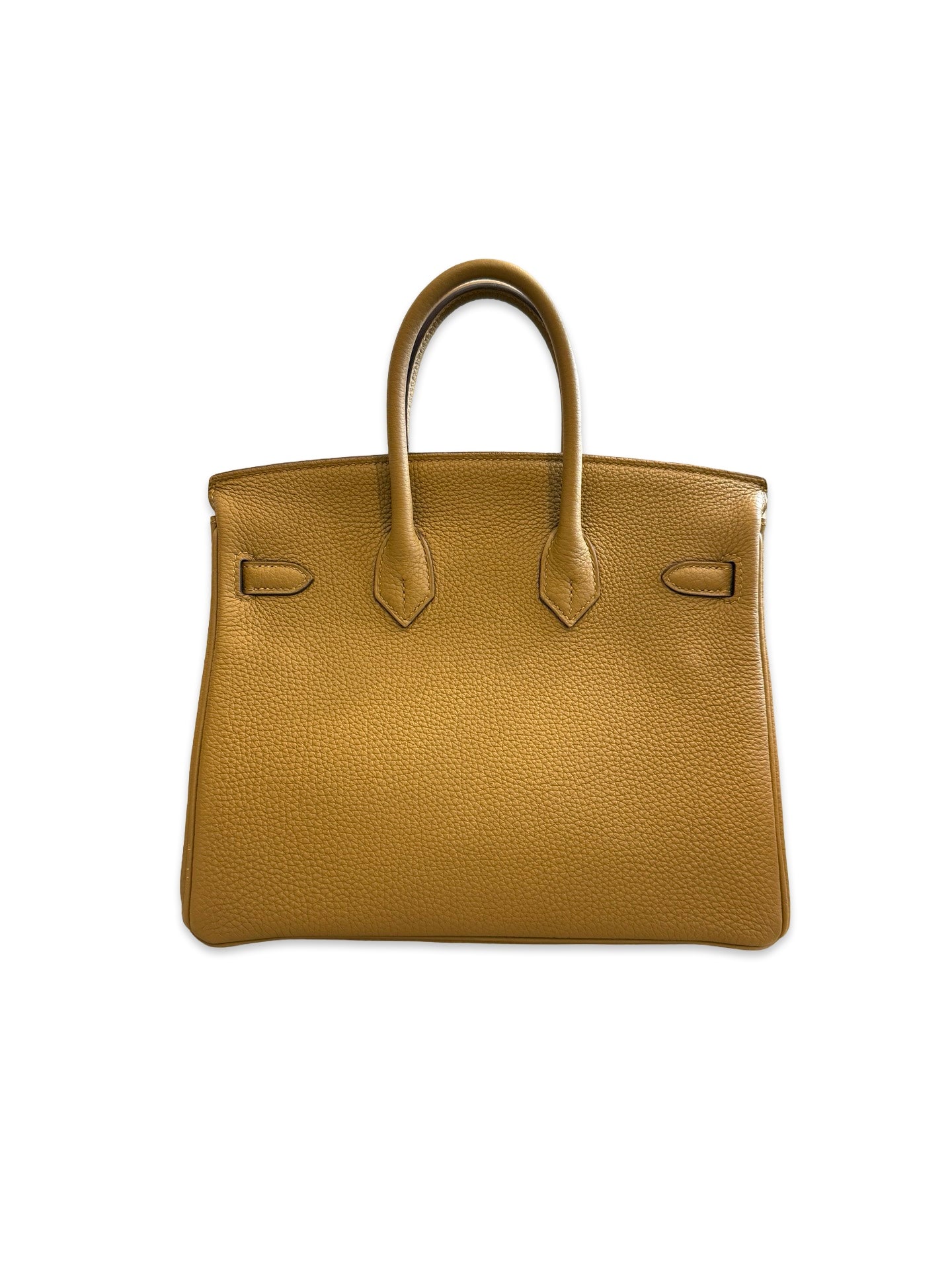 Birkin 25 Bronze Doré Togo Gold Hardware