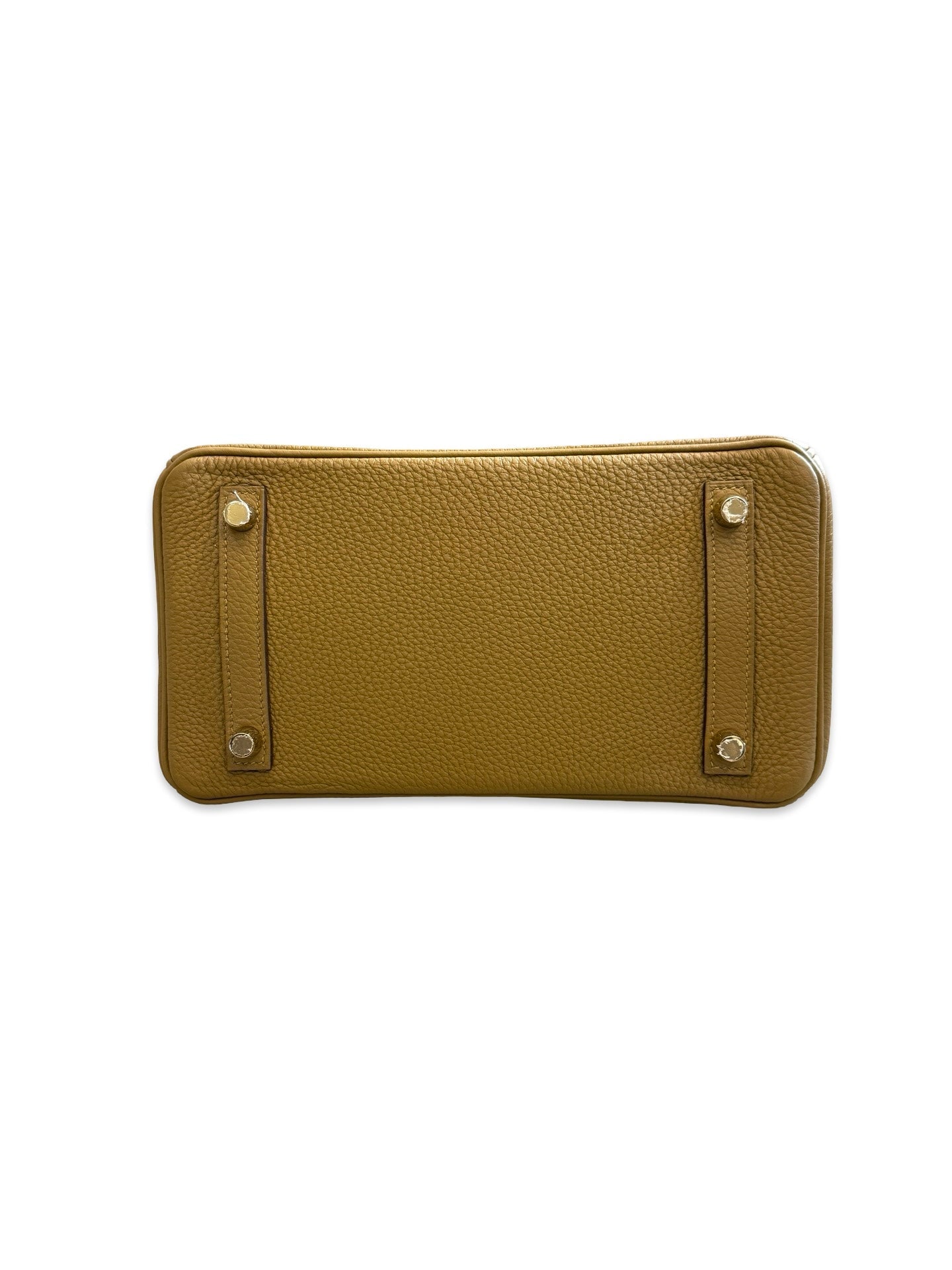 Birkin 25 Bronze Doré Togo Gold Hardware
