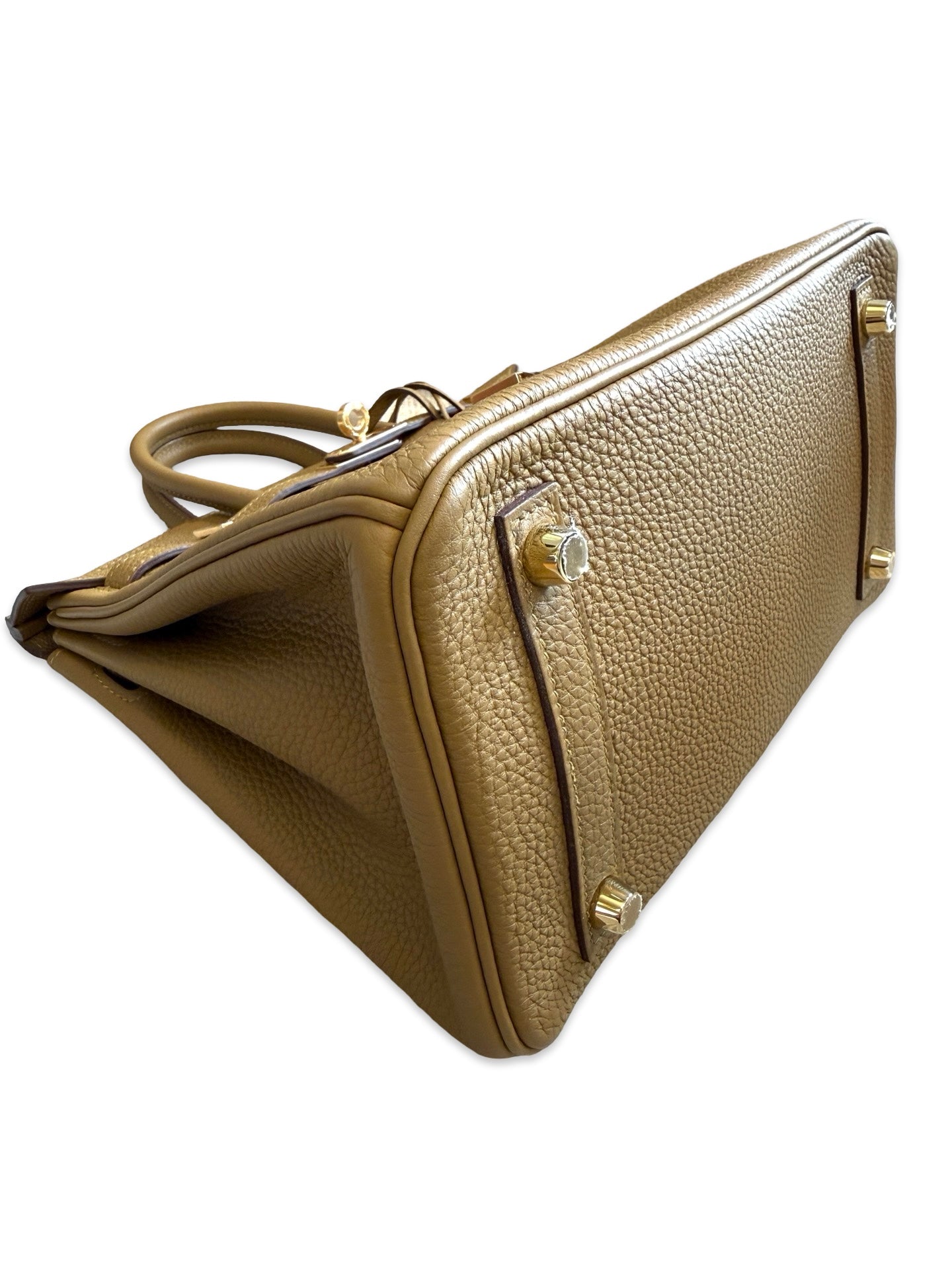 Birkin 25 Bronze Doré Togo Gold Hardware
