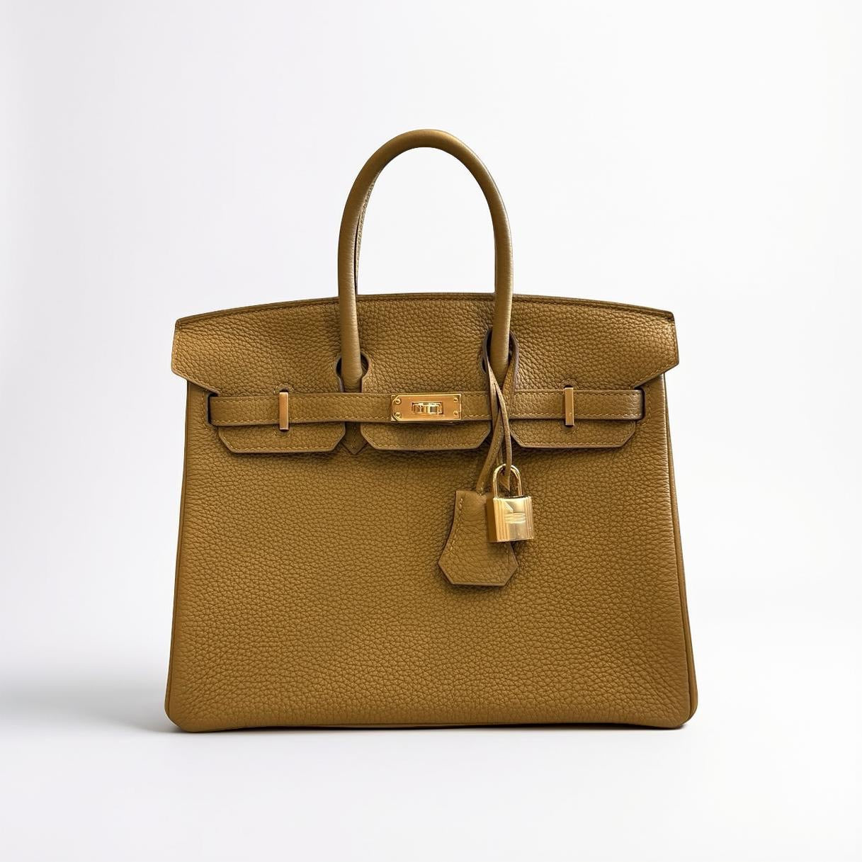 Birkin 25 Bronze Doré Togo Gold Hardware