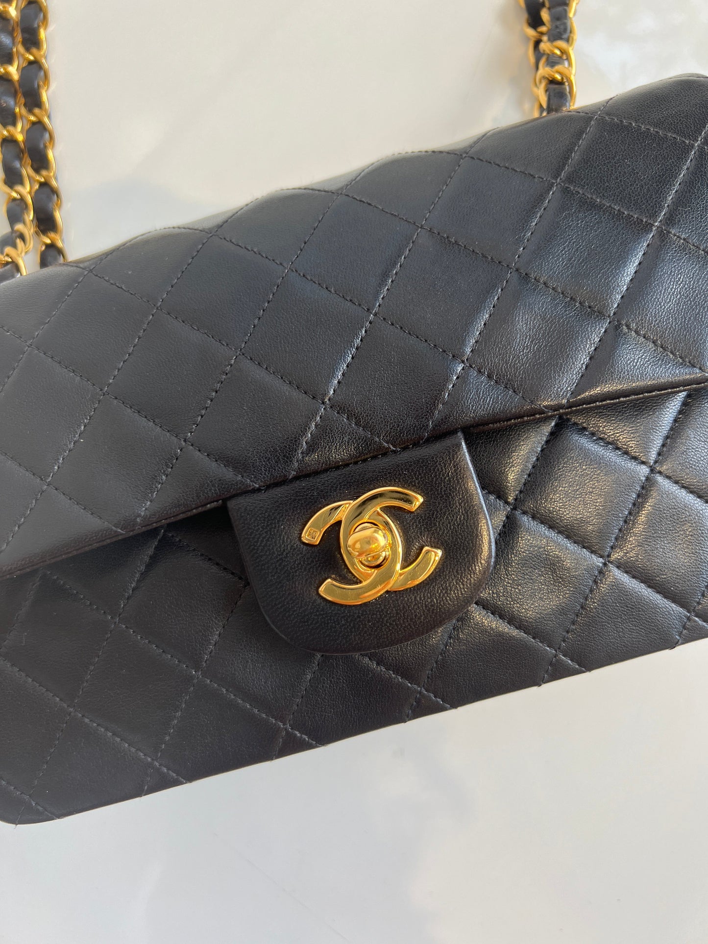 Classic Double Flap Small